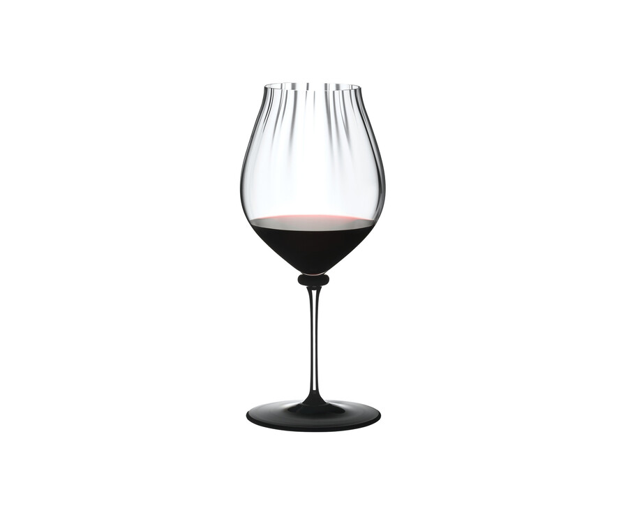 riedel fatto a mano performance pinot nero - base nera