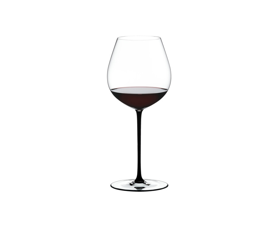 riedel fatto a mano pinot nero - nero
