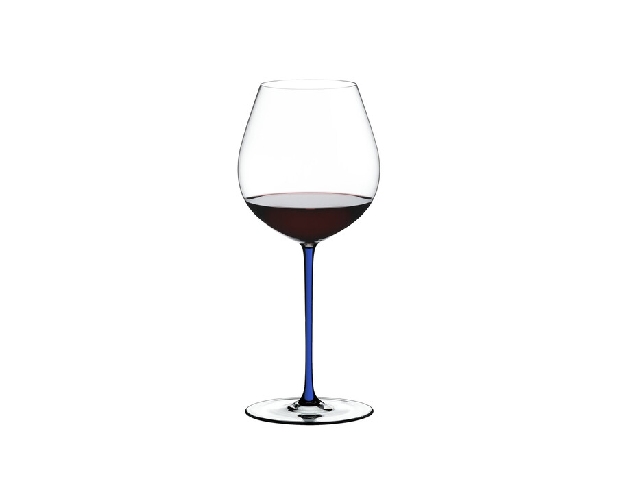 riedel fatto a mano pinot nero - blu scuro