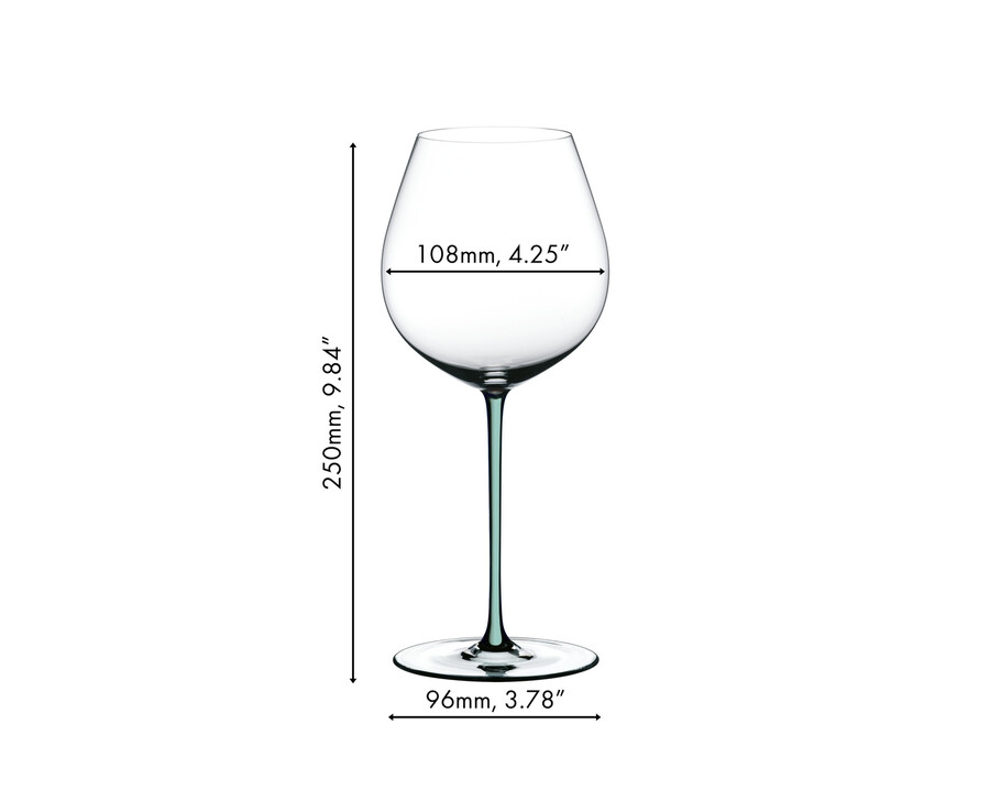 riedel fatto a mano pinot nero - menta