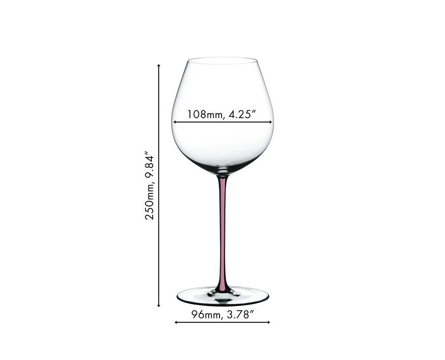 riedel fatto a mano pinot nero - malva