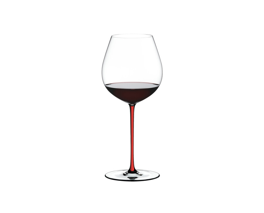 riedel fatto a mano pinot nero - rosso