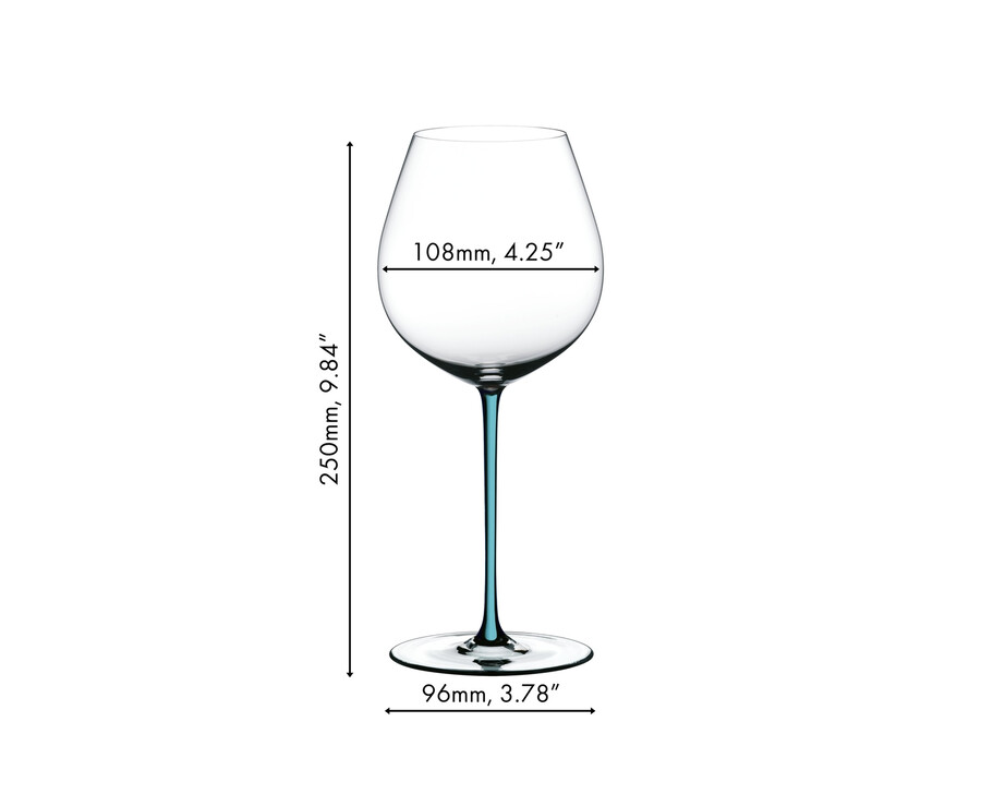 riedel fatto a mano pinot nero - turchese