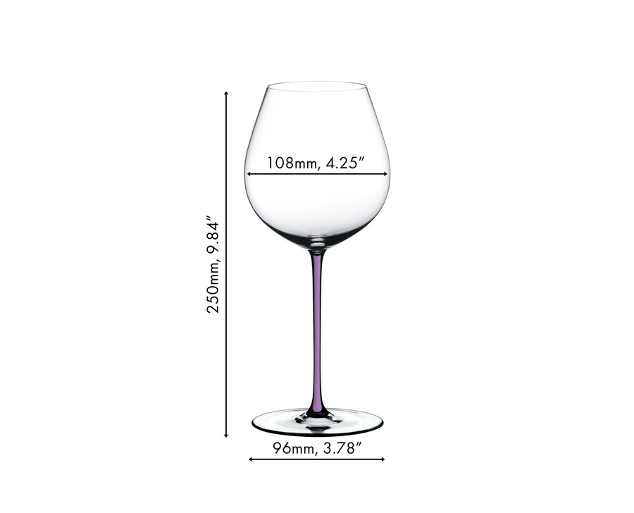 riedel fatto a mano pinot nero - viola opale