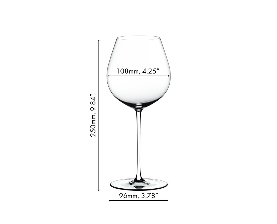 riedel fatto a mano pinot nero - bianco