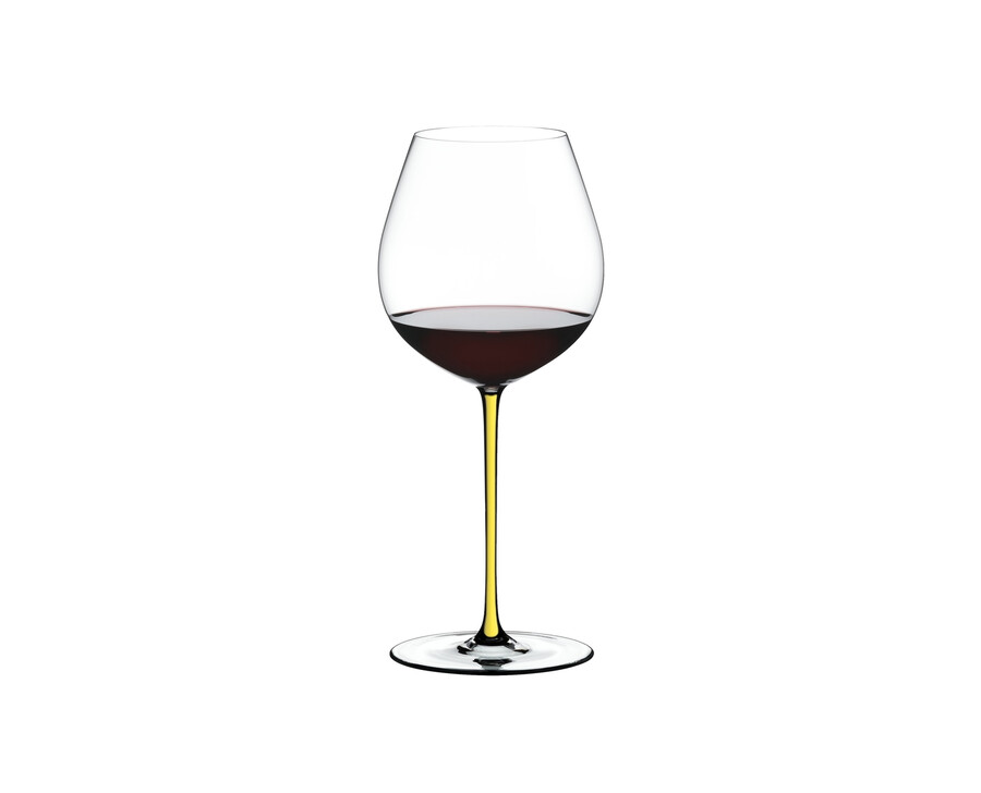 riedel fatto a mano pinot nero - giallo