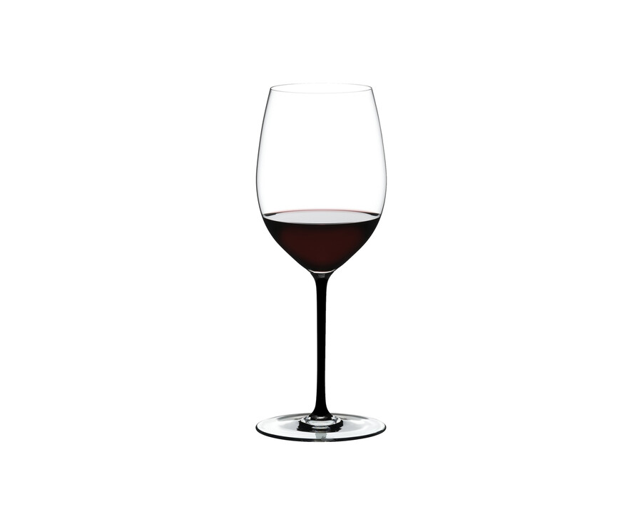 riedel fatto a mano cabernetmerlot - nero