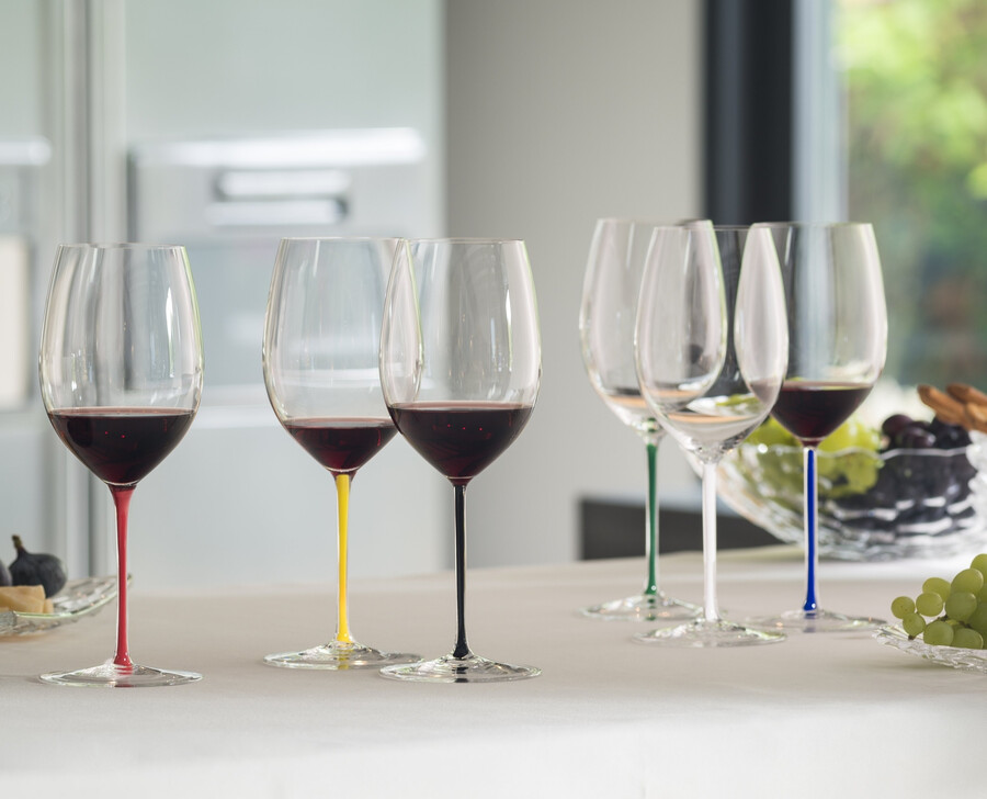 riedel fatto a mano cabernetmerlot - nero