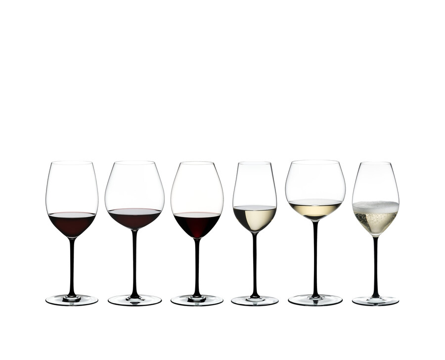 riedel fatto a mano cabernetmerlot - nero