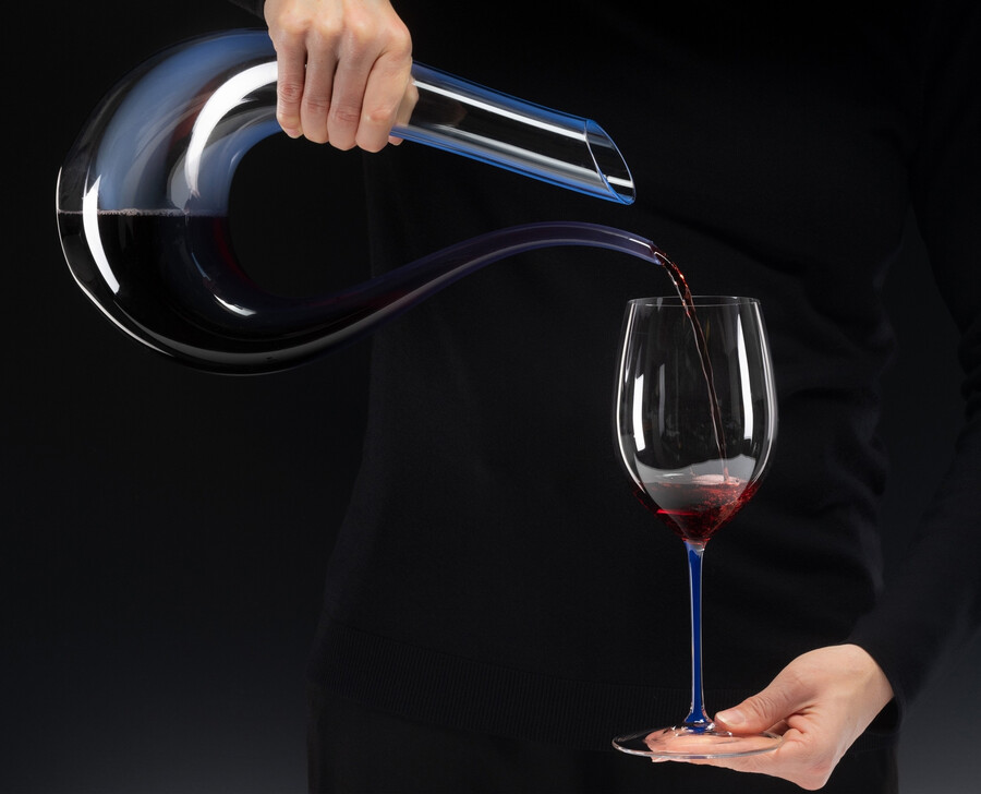 riedel fatto a mano cabernetmerlot - blu scuro