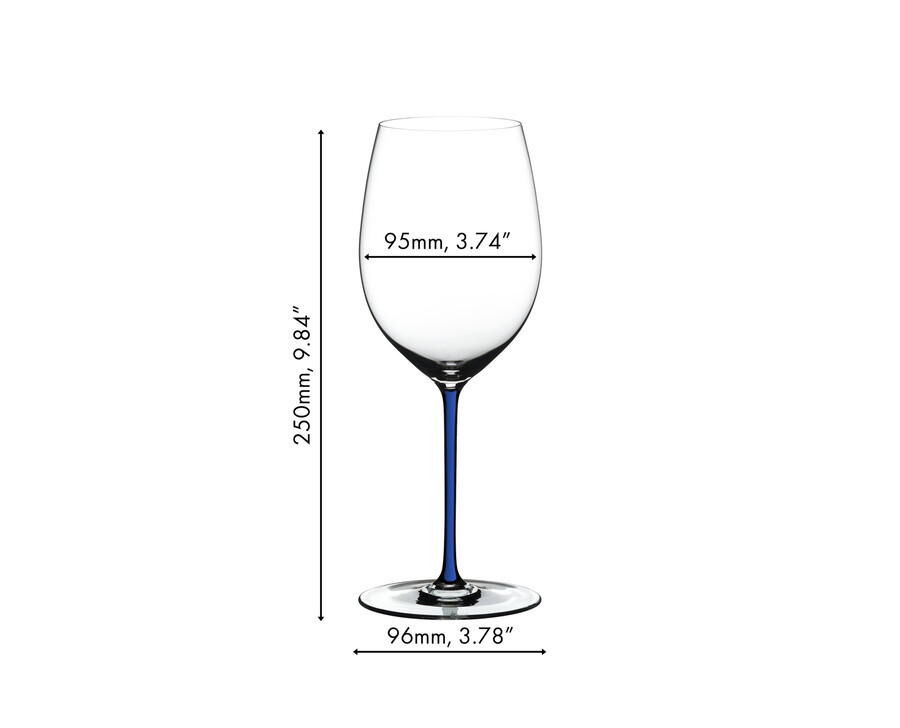 riedel fatto a mano cabernetmerlot - blu scuro