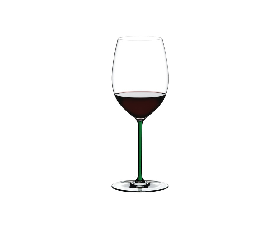 riedel fatto a mano cabernetmerlot - verde
