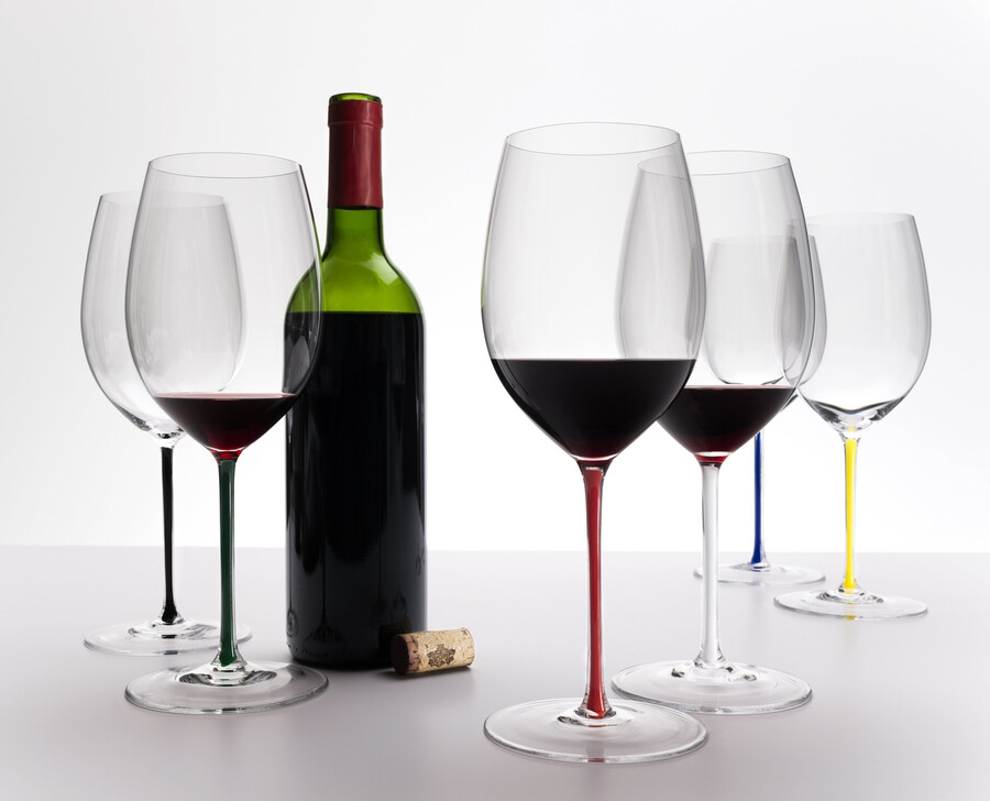riedel fatto a mano cabernetmerlot - verde