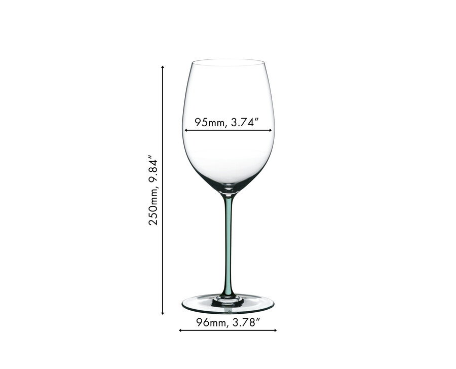riedel fatto a mano cabernetmerlot - menta