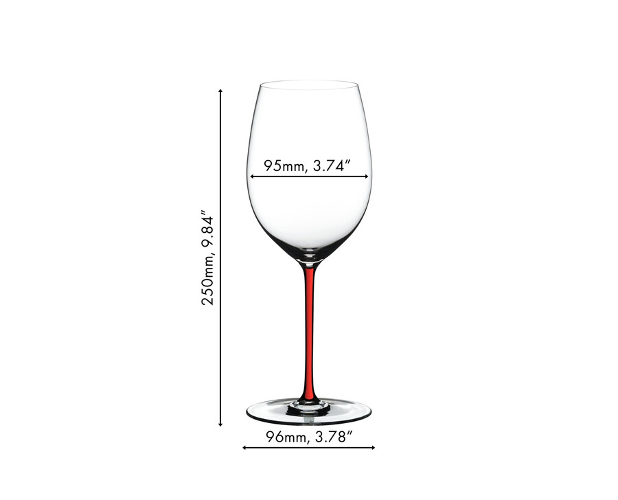 riedel fatto a mano cabernetmerlot - rosso