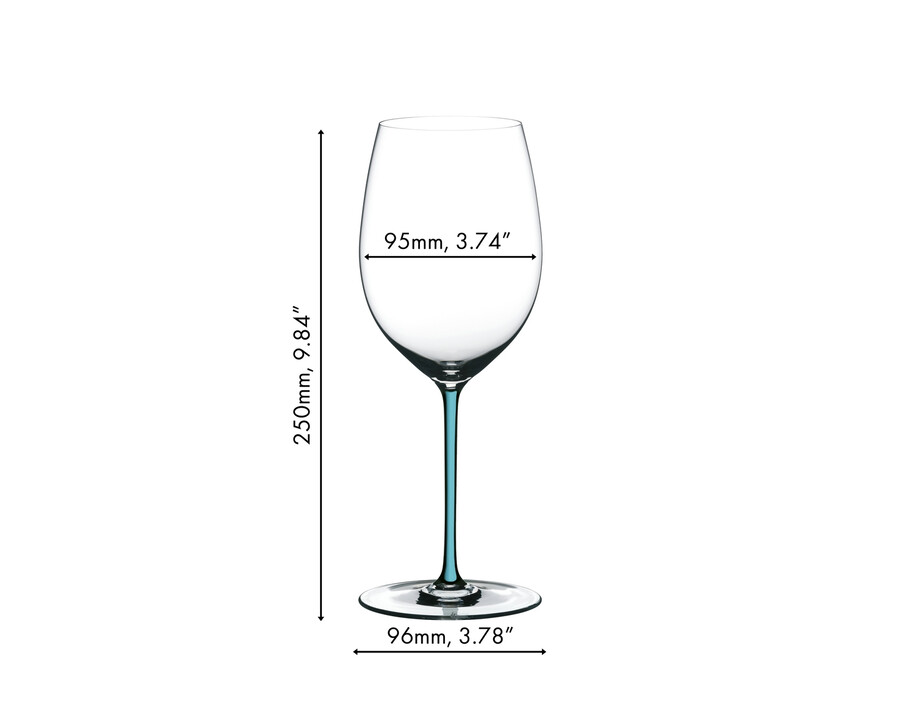 riedel fatto a mano cabernetmerlot - turchese