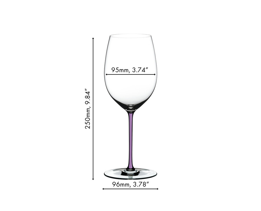 riedel fatto a mano cabernet merlot - viola opale