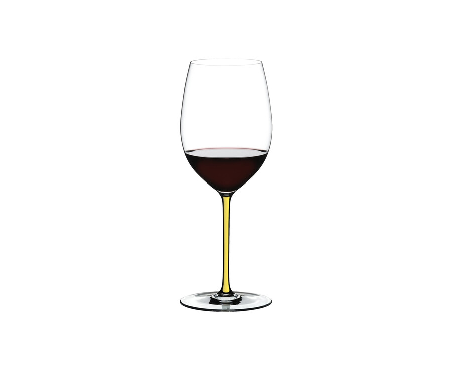 riedel fatto a mano cabernetmerlot - giallo