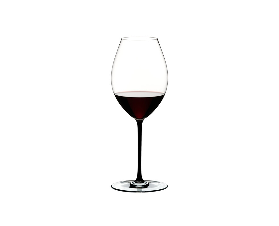 riedel fatto a mano syrah - nero