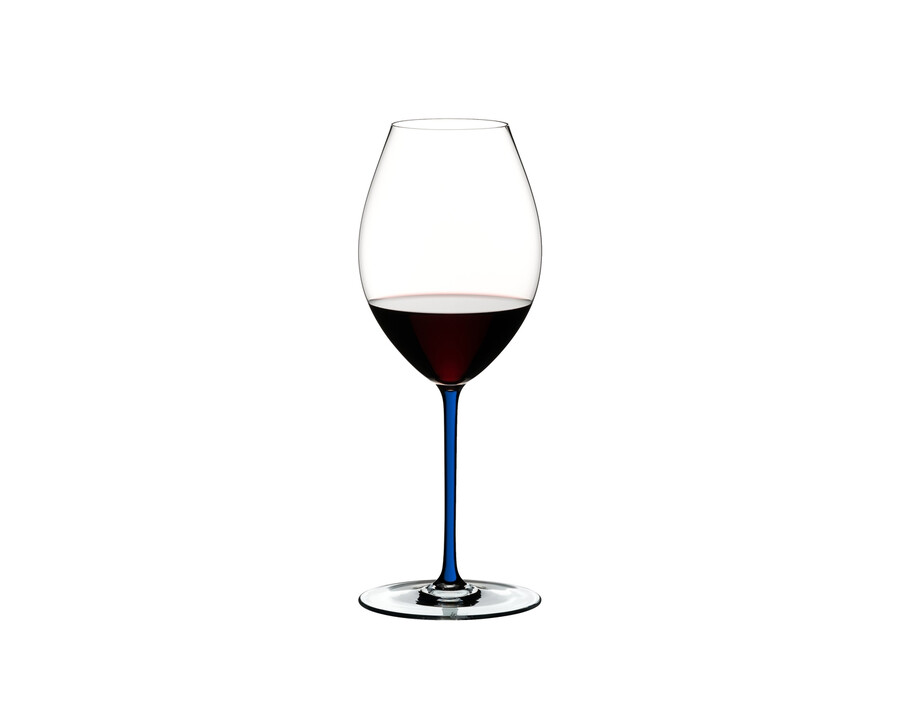 riedel fatto a mano syrah - blu scuro