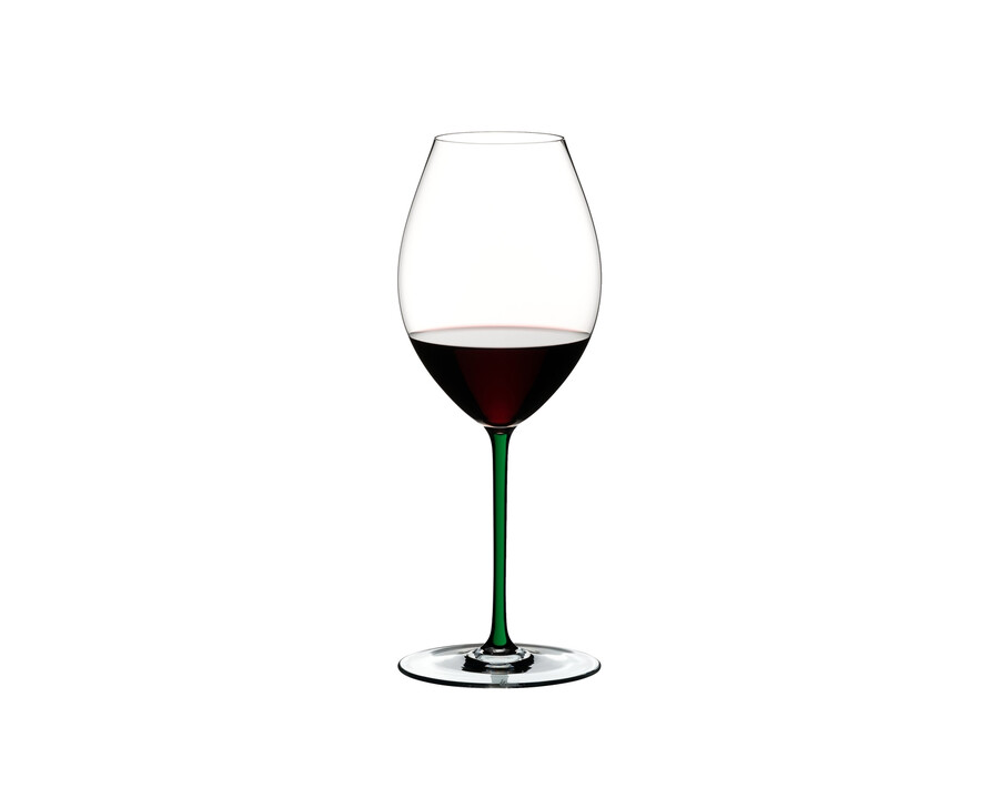 riedel fatto a mano syrah - verde