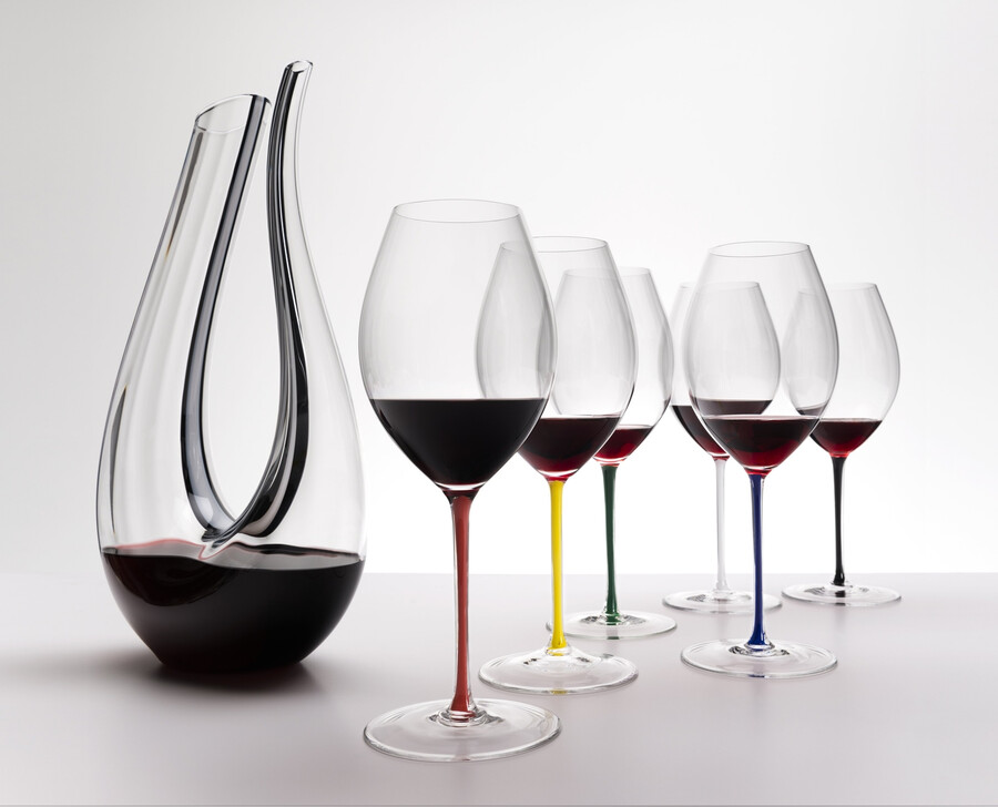 riedel fatto a mano syrah - verde