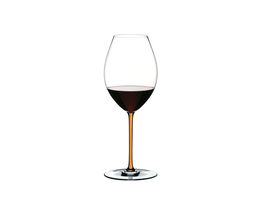 riedel fatto a mano syrah - arancio