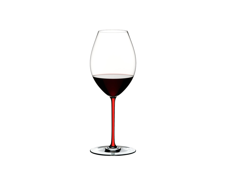 riedel fatto a mano syrah - rosso