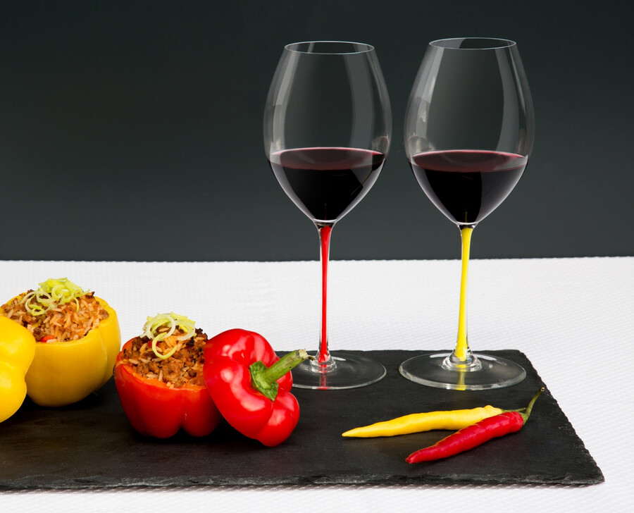 riedel fatto a mano syrah - rosso