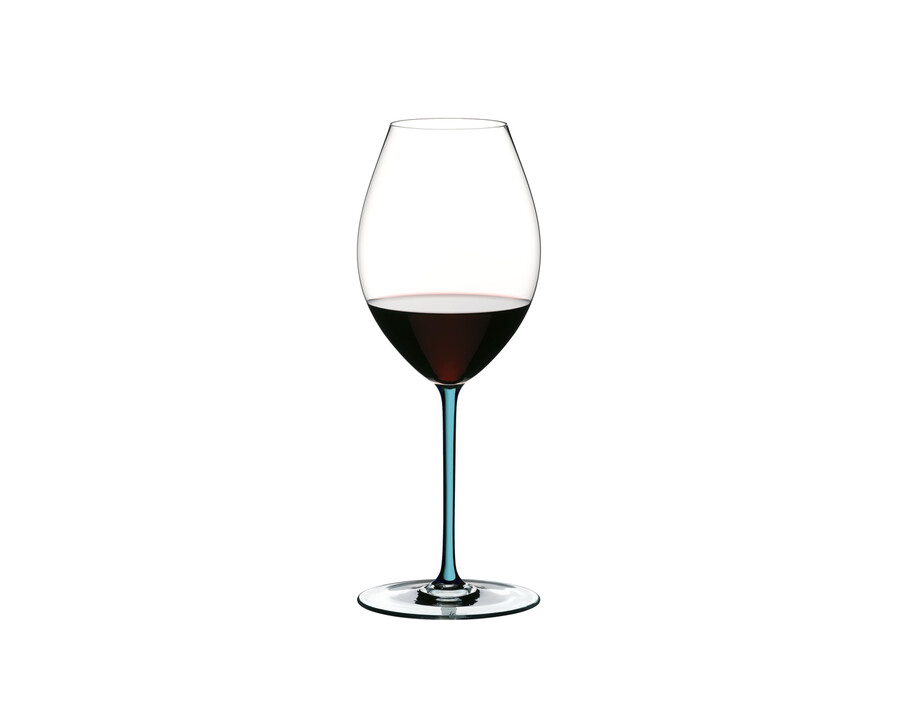 riedel fatto a mano syrah - turchese