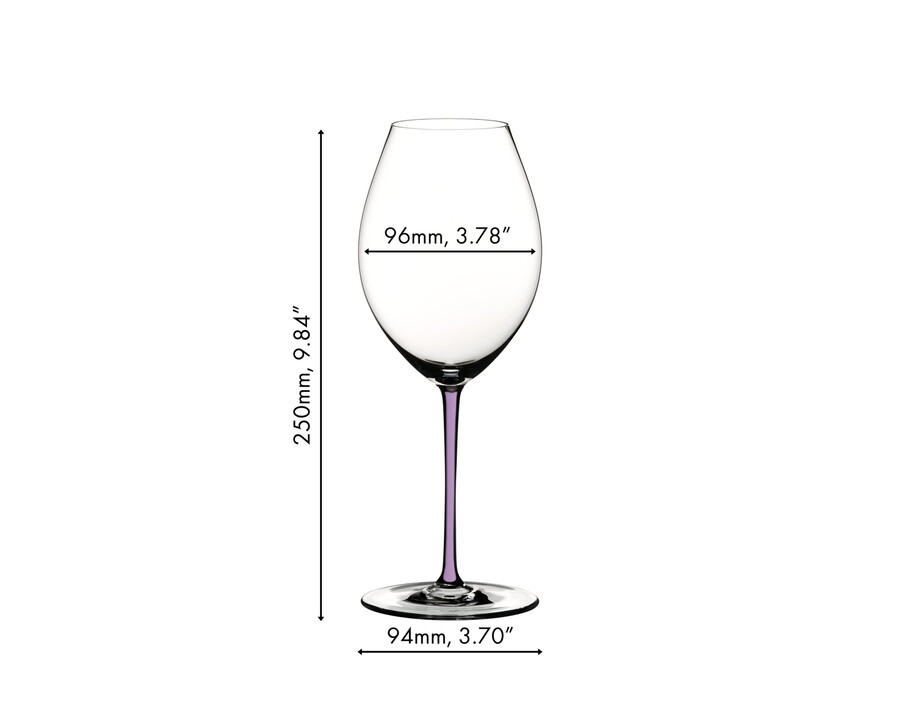 riedel fatto a mano syrah - viola opale