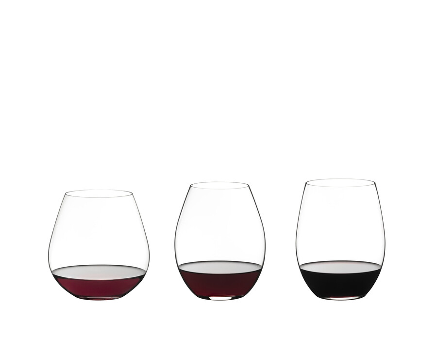 riedel the key to wine set per vino rosso