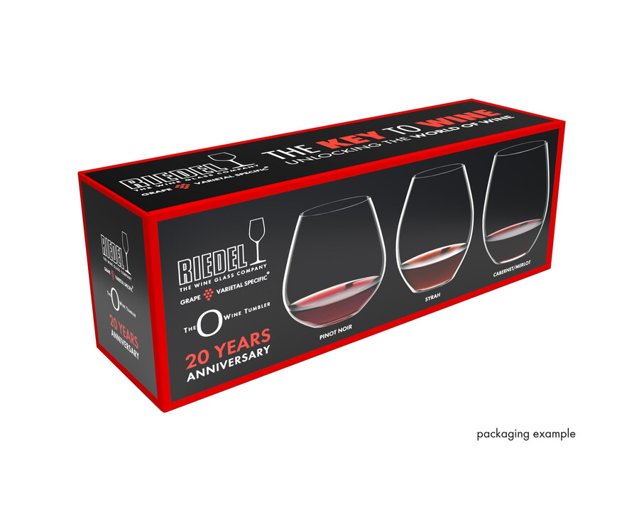 riedel the key to wine set per vino rosso