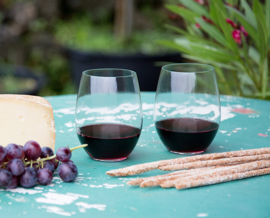 riedel the o wine tumbler cabernetmerlot