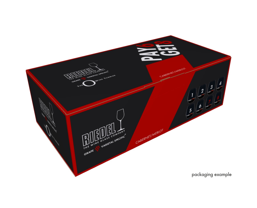 riedel the o wine tumbler cabernetmerlot