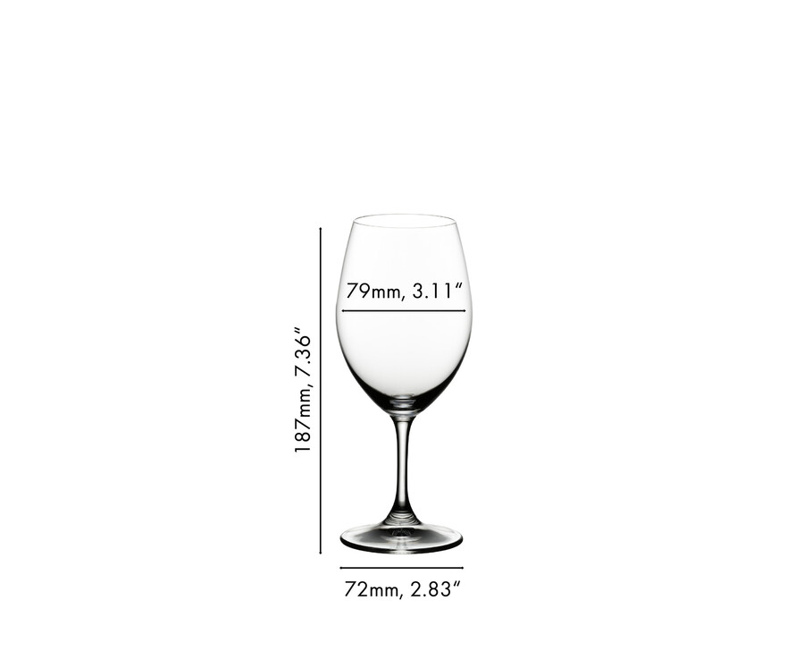 vino rosso riedel ouverture