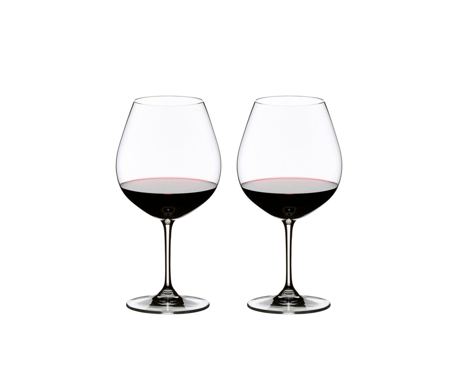 riedel vinum pinot noir rosso borgogna