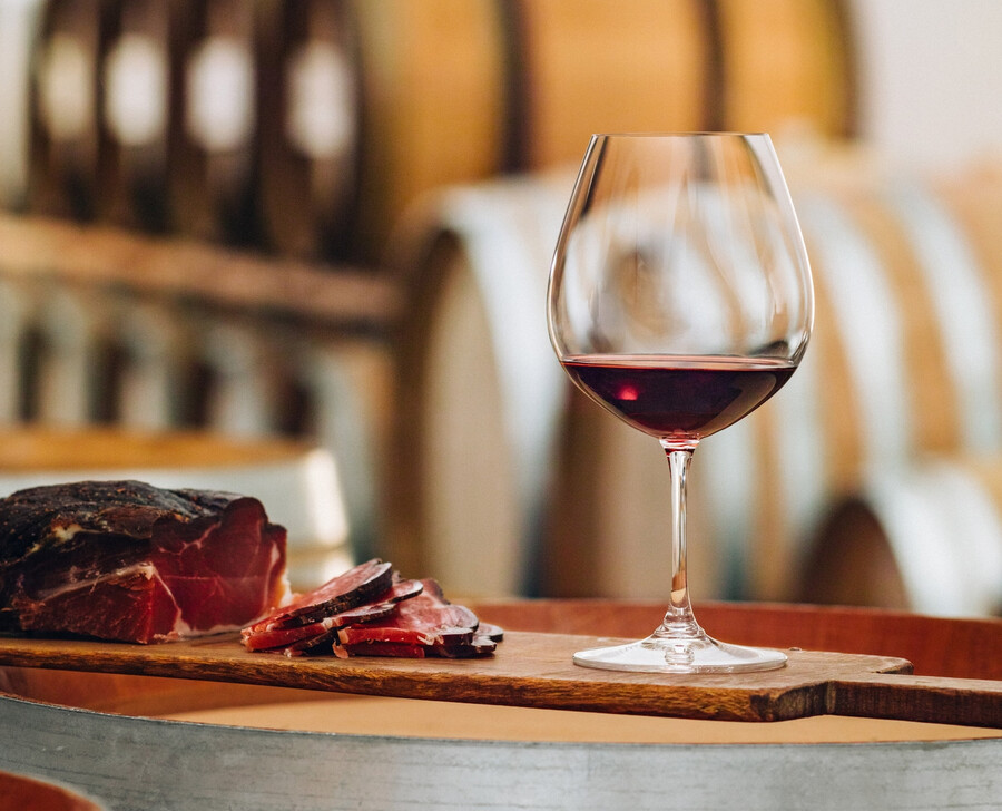 riedel vinum pinot noir rosso borgogna