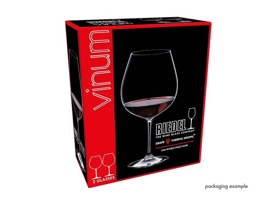 riedel vinum pinot noir rosso borgogna