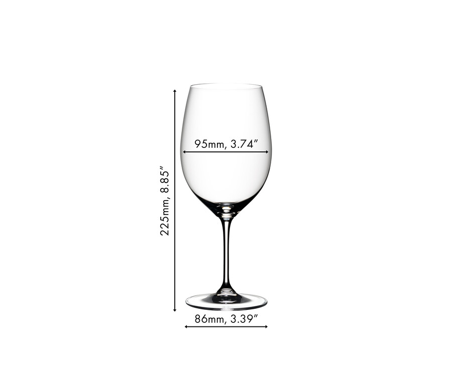 riedel vinum cabernet sauvignon merlot