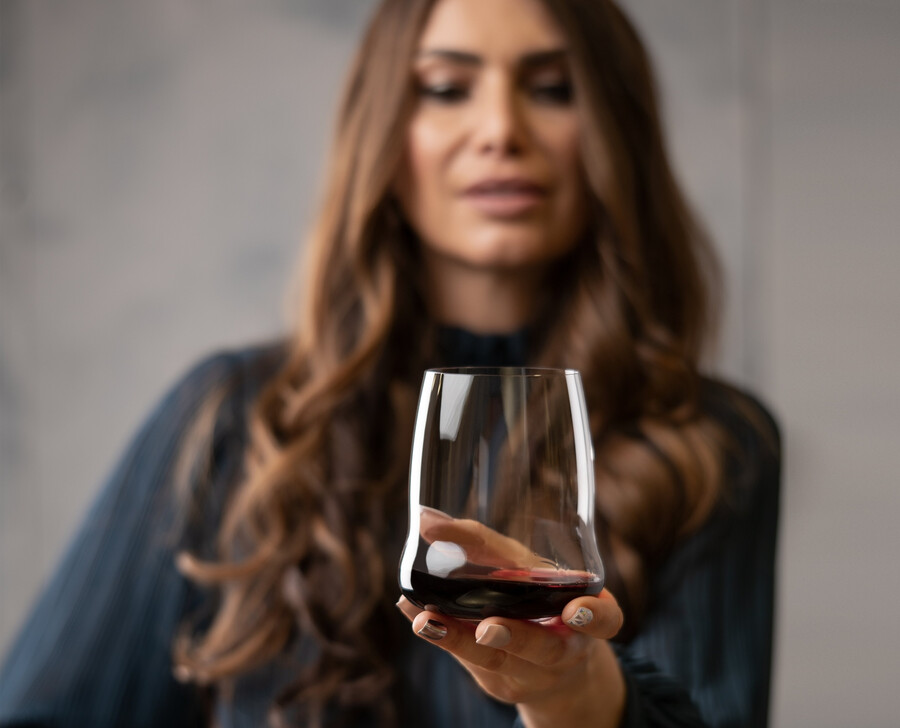sl riedel stemless wings cabernet sauvignon