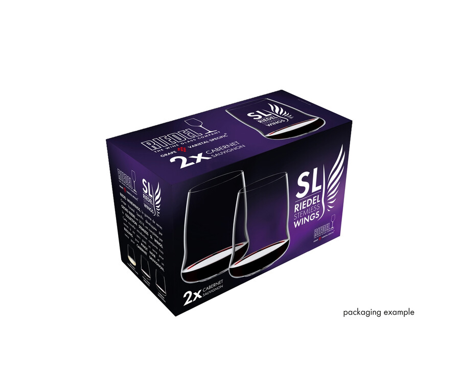 sl riedel stemless wings cabernet sauvignon