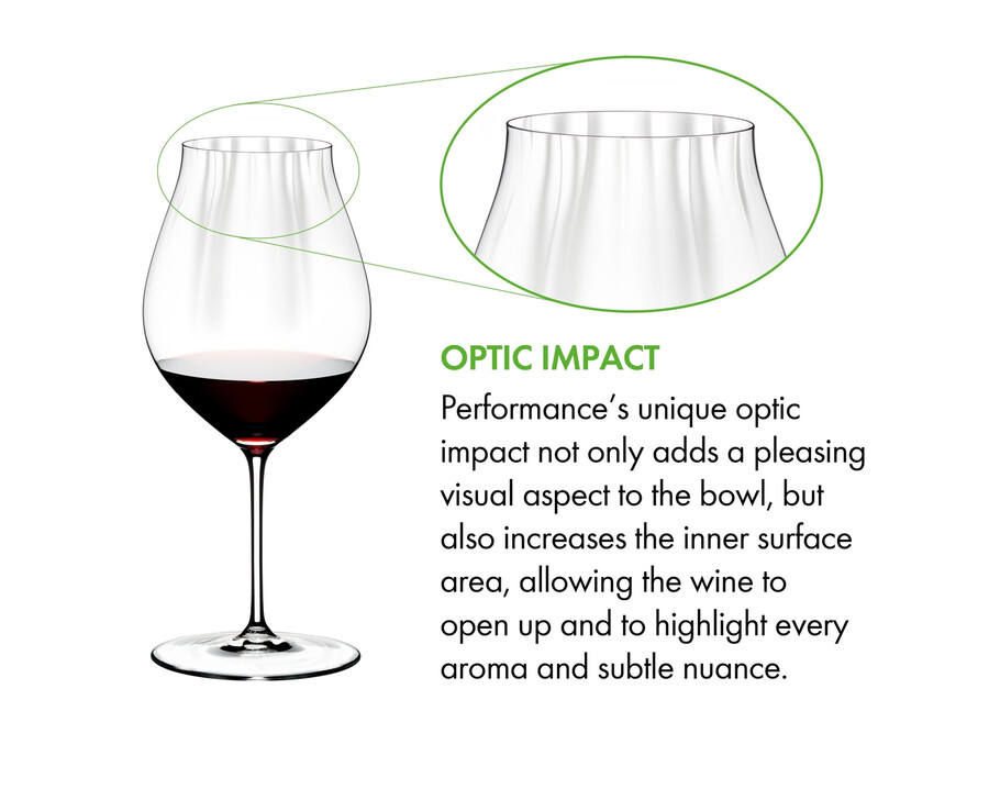 riedel performance pinot nero