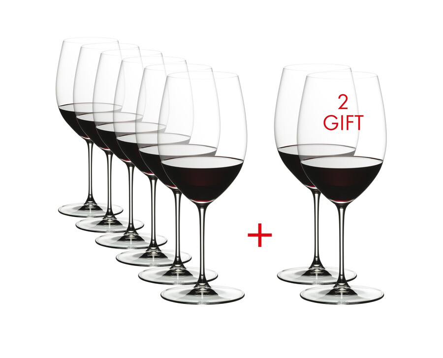 riedel veritas cabernetmerlot