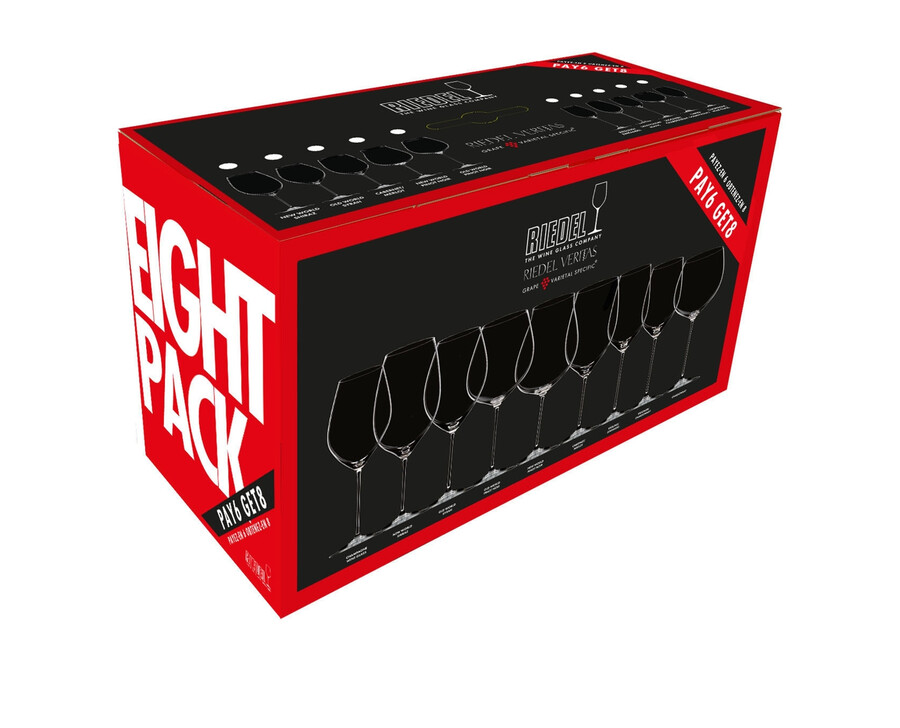 riedel veritas cabernetmerlot
