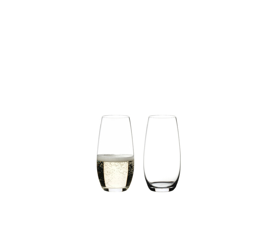 bicchiere da champagne riedel the o wine tumbler