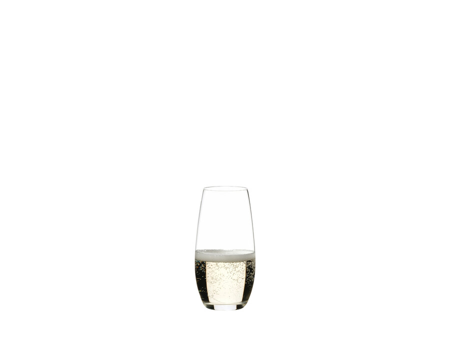 bicchiere da champagne riedel the o wine tumbler
