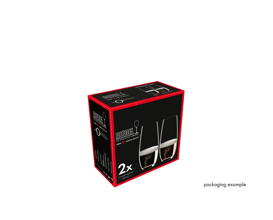 bicchiere da champagne riedel the o wine tumbler