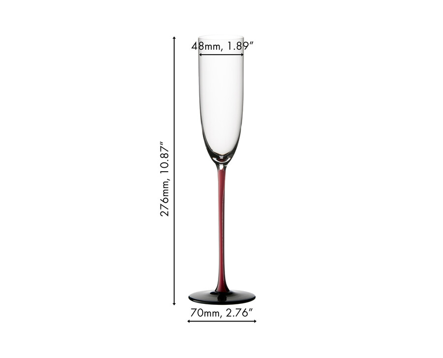 flûte da champagne riedel black series collectors edition