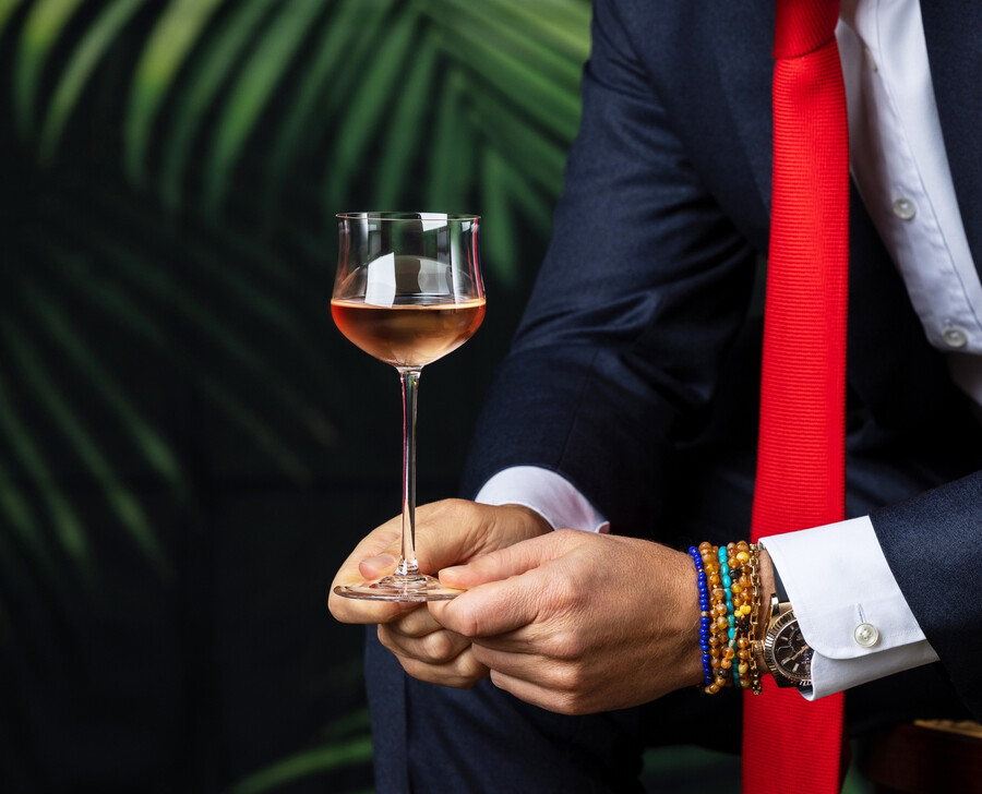 riedel sommeliers rosé